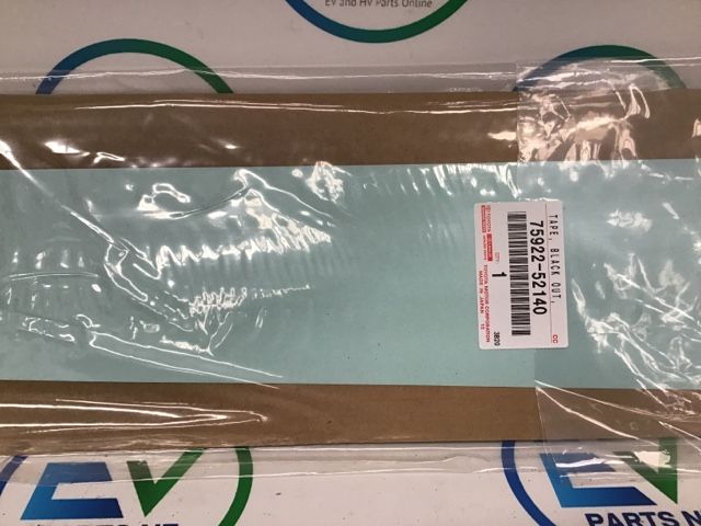 Toyota Aqua NHP10 2015-2017 LF Door Frame Tape Kit