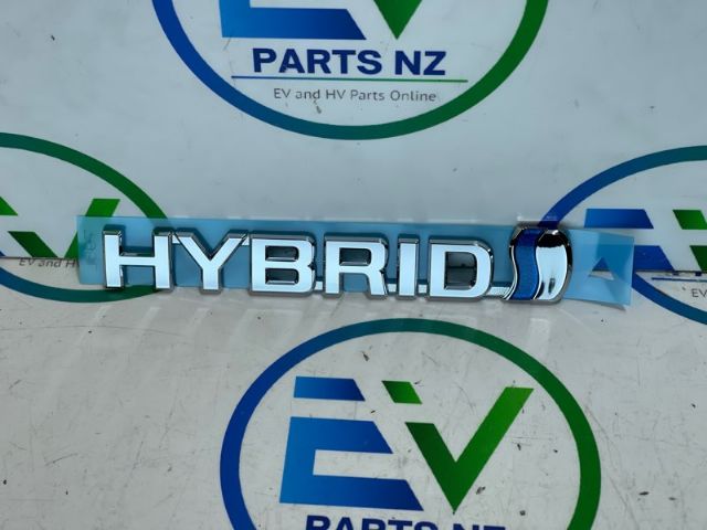 Toyota C-HR ZYX10 Badge