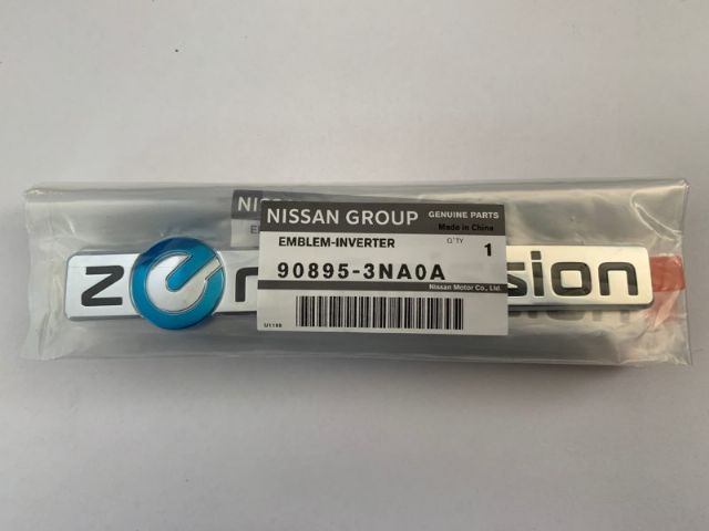 Nissan Leaf ZE0 2011-2016 Tailgate Badge