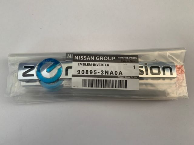 Nissan Leaf ZE0 2011-2016 Tailgate Badge