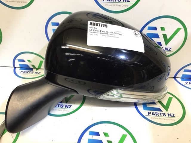 Toyota Prius ZVW40 12-Present LF Door Elec Mirror (9 Wire)
