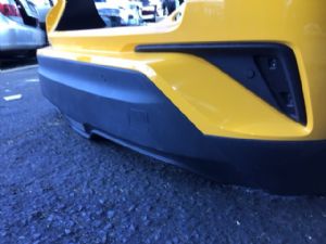 Toyota C-HR ZYX10 Rear Bumper Cover