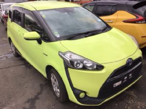 Toyota Sienta NHP170 2015-2016