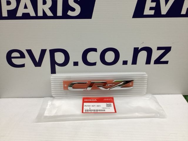 Honda CR-Z ZF1 2010-2016 Tailgate Badge