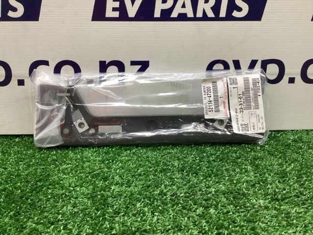 Toyota Prius ZVW52 Number Plate Holder