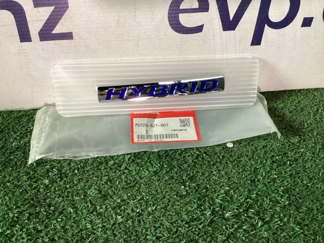 Honda CR-Z ZF1 2010-2016 Tailgate Badge